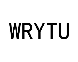 WRYTU商标原图 第25类服装鞋帽