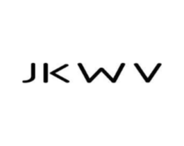 JKWV商标原图 第25类服装鞋帽