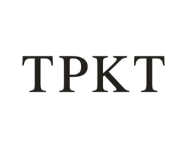 TPKT商标原图 第25类服装鞋帽