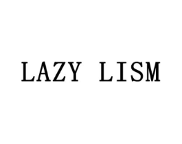 LAZY LISM商标原图 第25类服装鞋帽