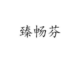 臻畅芬商标原图 第25类服装鞋帽