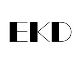EKD商标原图 第25类服装鞋帽