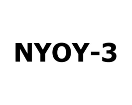 NYOY-3商标原图 第25类服装鞋帽