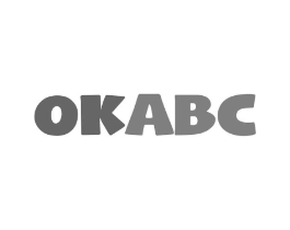 OKABC商标原图 第25类服装鞋帽