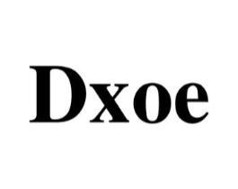 DXOE商标原图 第25类服装鞋帽