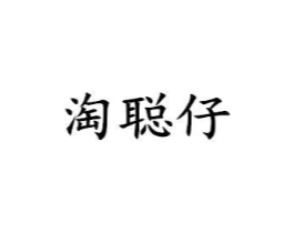 淘聪仔商标原图 第25类服装鞋帽