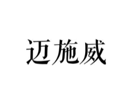 迈施威商标原图 第25类服装鞋帽