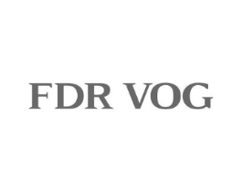 FDR VOG商标原图 第25类服装鞋帽