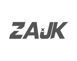 ZAJK商标原图 第25类服装鞋帽