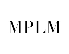 MPLM商标原图 第25类服装鞋帽