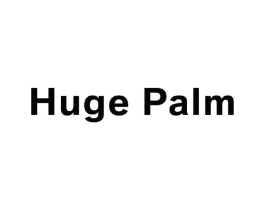 HUGE PALM商标原图 第25类服装鞋帽