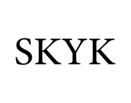SKYK商标原图 第25类服装鞋帽