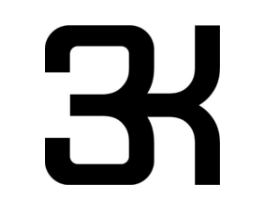 3K商标原图 第25类服装鞋帽