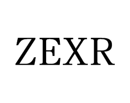 ZEXR商标原图 第25类服装鞋帽