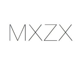 MXZX商标原图 第25类服装鞋帽