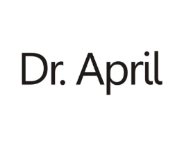DR.APRIL商标原图 第25类服装鞋帽
