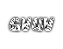 GVUV商标原图 第25类服装鞋帽