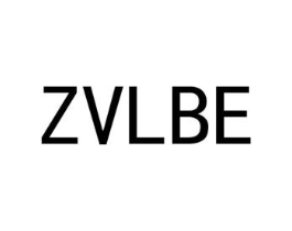 ZVLBE商标原图 第25类服装鞋帽