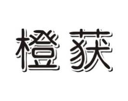 橙获商标原图 第25类服装鞋帽