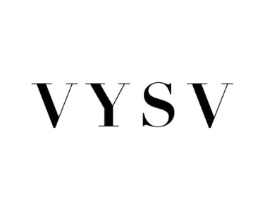 VYSV商标原图 第25类服装鞋帽