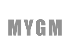 MYGM商标原图 第25类服装鞋帽