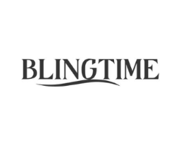 BLINGTIME商标原图 第25类服装鞋帽
