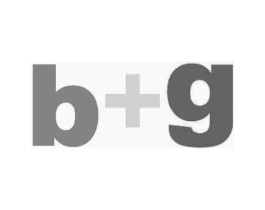 B+G商标原图 第25类服装鞋帽