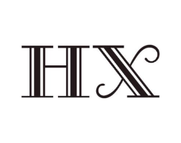 HX商标原图 第25类服装鞋帽
