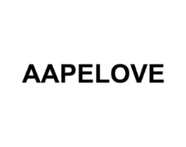 AAPELOVE商标原图 第25类服装鞋帽