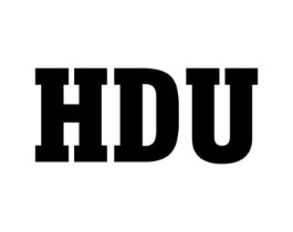 HDU商标原图 第25类服装鞋帽