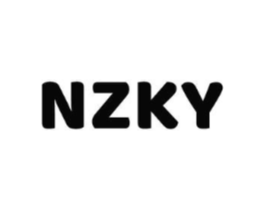 NZKY商标原图 第25类服装鞋帽