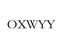 OXWYY商标原图 第25类服装鞋帽