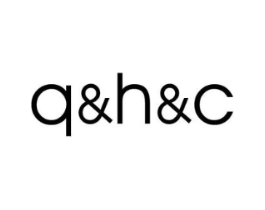 Q&H&C商标原图 第25类服装鞋帽