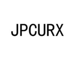JPCURX商标原图 第25类服装鞋帽