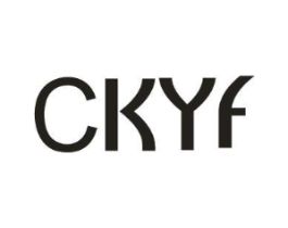 CKYF商标原图 第25类服装鞋帽