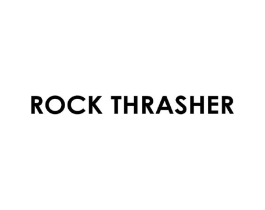 ROCK THRASHER商标原图 第25类服装鞋帽