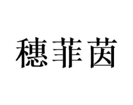 穗菲茵商标原图 第25类服装鞋帽