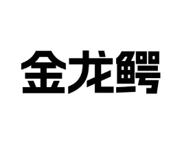 金龙鳄商标原图 第25类服装鞋帽