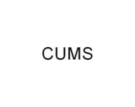 CUMS商标原图 第25类服装鞋帽