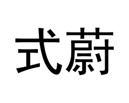 式蔚商标原图 第25类服装鞋帽