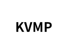 KVMP商标原图 第25类服装鞋帽