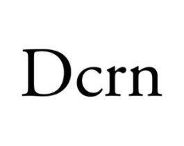 DCRN商标原图 第25类服装鞋帽