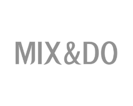 MIX&DO商标原图 第25类服装鞋帽