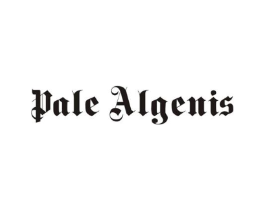 PALE ALGENIS商标原图 第25类服装鞋帽
