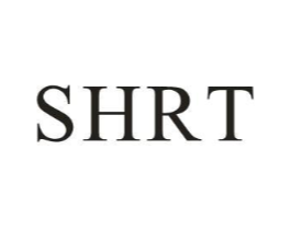 SHRT商标原图 第25类服装鞋帽
