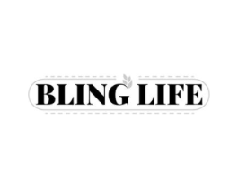BLING LIFE商标原图 第25类服装鞋帽