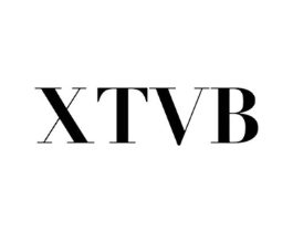 XTVB商标原图 第25类服装鞋帽