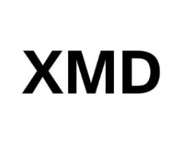 XMD商标原图 第25类服装鞋帽