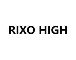 RIXO HIGH商标原图 第25类服装鞋帽
