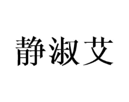 静淑艾商标原图 第25类服装鞋帽